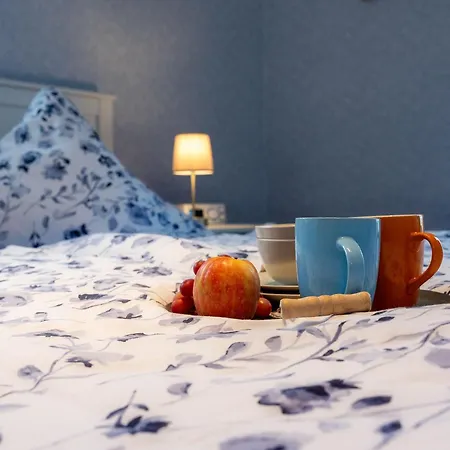 Fh Blaue Haus Am Peenestrom بيناموندا